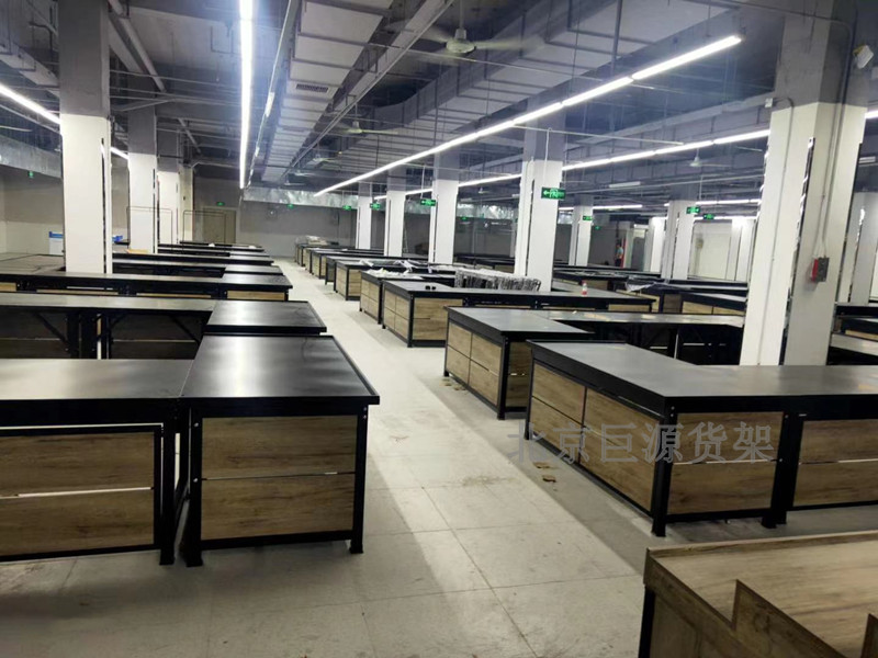 菜市場環(huán)島型果蔬架 L-203